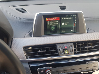 Εγκατάσταση Wireless Apple CarPlay, Android Auto σε BMW X2 F39 2019.