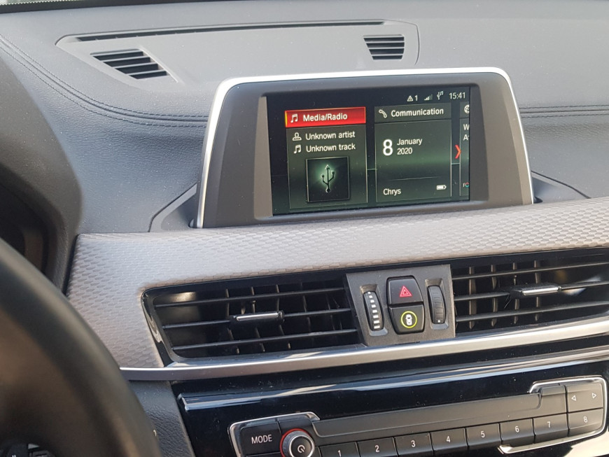 Εγκατάσταση Wireless Apple CarPlay, Android Auto σε BMW X2 F39 2019.