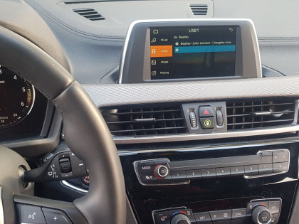 Εγκατάσταση Wireless Apple CarPlay, Android Auto σε BMW X2 F39 2019.