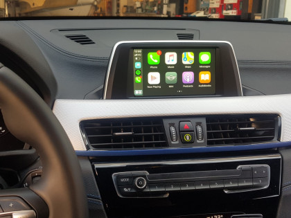 Εγκατάσταση Wireless Apple CarPlay, Android Auto σε BMW X2 F39 2019.