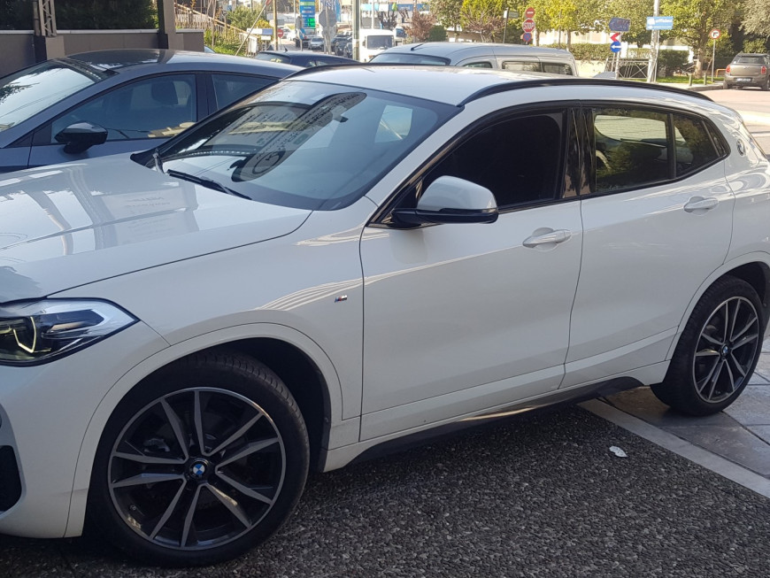 Εγκατάσταση Wireless Apple CarPlay, Android Auto σε BMW X2 F39 2019.