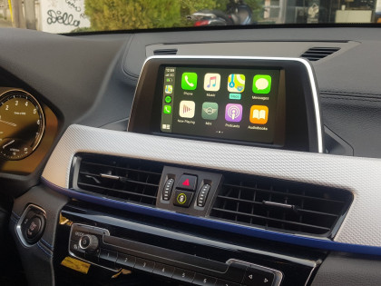 Εγκατάσταση Wireless Apple CarPlay, Android Auto σε BMW X2 F39 2019.