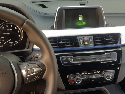 Εγκατάσταση Wireless Apple CarPlay, Android Auto σε BMW X2 F39 2019.