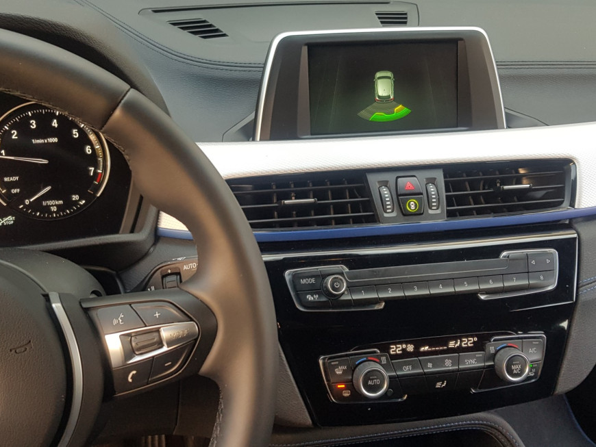 Εγκατάσταση Wireless Apple CarPlay, Android Auto σε BMW X2 F39 2019.
