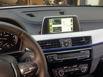 Εγκατάσταση Wireless Apple CarPlay, Android Auto σε BMW X2 F39 2019.