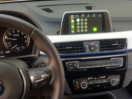 Εγκατάσταση Wireless Apple CarPlay, Android Auto σε BMW X2 F39 2019.