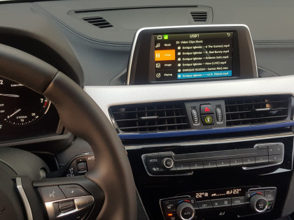 Εγκατάσταση Wireless Apple CarPlay, Android Auto σε BMW X2 F39 2019.