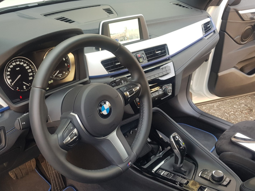 Εγκατάσταση Wireless Apple CarPlay, Android Auto σε BMW X2 F39 2019.