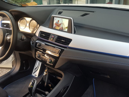 Εγκατάσταση Wireless Apple CarPlay, Android Auto σε BMW X2 F39 2019.