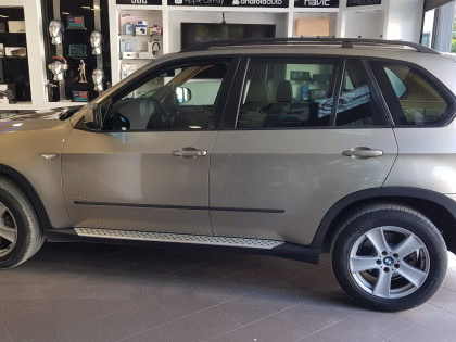 Εγκατάσταση οθόνης 10.25" Digital IQ Android 12 σε BMW X5 E70.