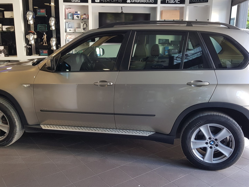 Εγκατάσταση οθόνης 10.25" Digital IQ Android 12 σε BMW X5 E70.