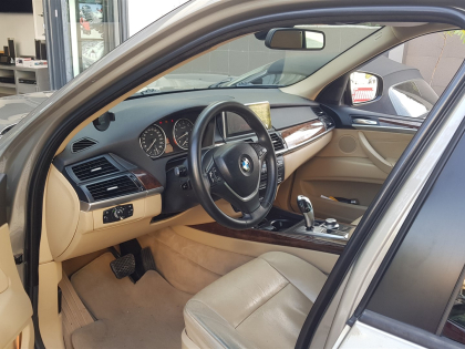 Εγκατάσταση οθόνης 10.25" Digital IQ Android 12 σε BMW X5 E70.