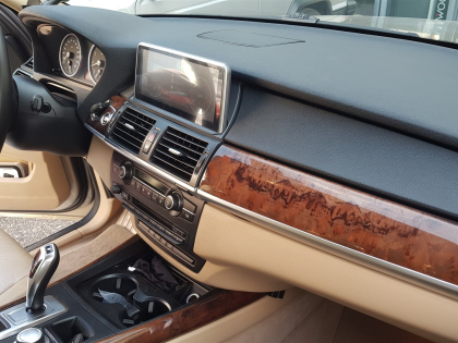 Εγκατάσταση οθόνης 10.25" Digital IQ Android 12 σε BMW X5 E70.