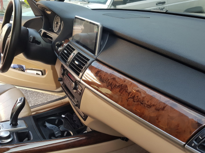 Εγκατάσταση οθόνης 10.25" Digital IQ Android 12 σε BMW X5 E70.