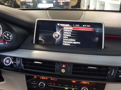 Εγκατάσταση Apple CarPlay, ασύρματο Android Auto, Media Player σε BMW X5 F15.