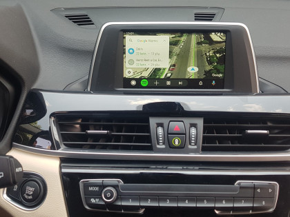 Εγκατάσταση Apple CarPlay Wireless και Android Auto σε BMW X1 F48.