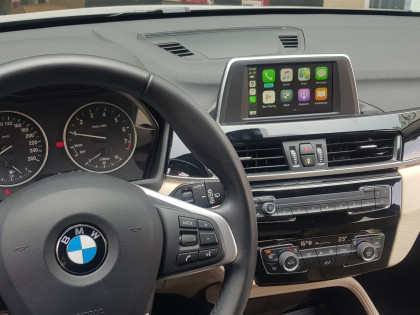 Εγκατάσταση Apple CarPlay Wireless και Android Auto σε BMW X1 F48.