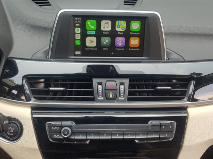 Εγκατάσταση Apple CarPlay Wireless και Android Auto σε BMW X1 F48.