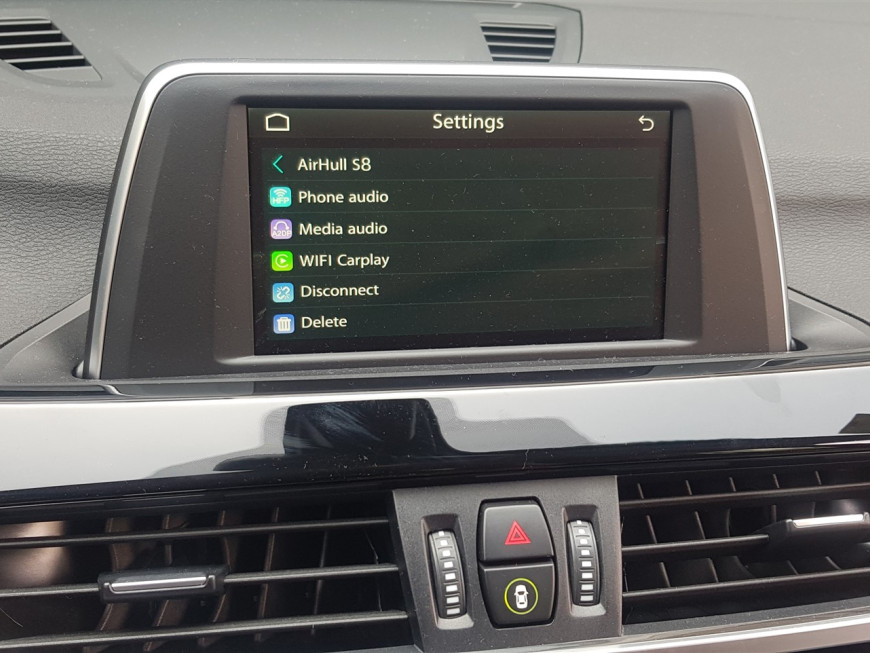 Εγκατάσταση Apple CarPlay Wireless και Android Auto σε BMW X1 F48.