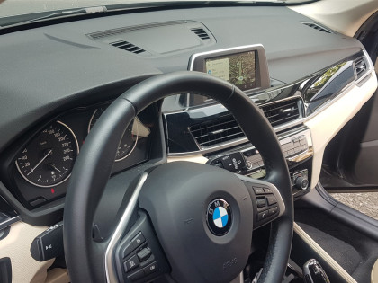 Εγκατάσταση Apple CarPlay Wireless και Android Auto σε BMW X1 F48.