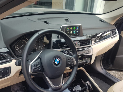 Εγκατάσταση Apple CarPlay Wireless και Android Auto σε BMW X1 F48.