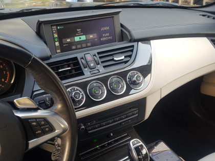 Εγκατάσταση Wireless Apple CarPlay, Media Player και Android Auto σε BMW Z4 E89.