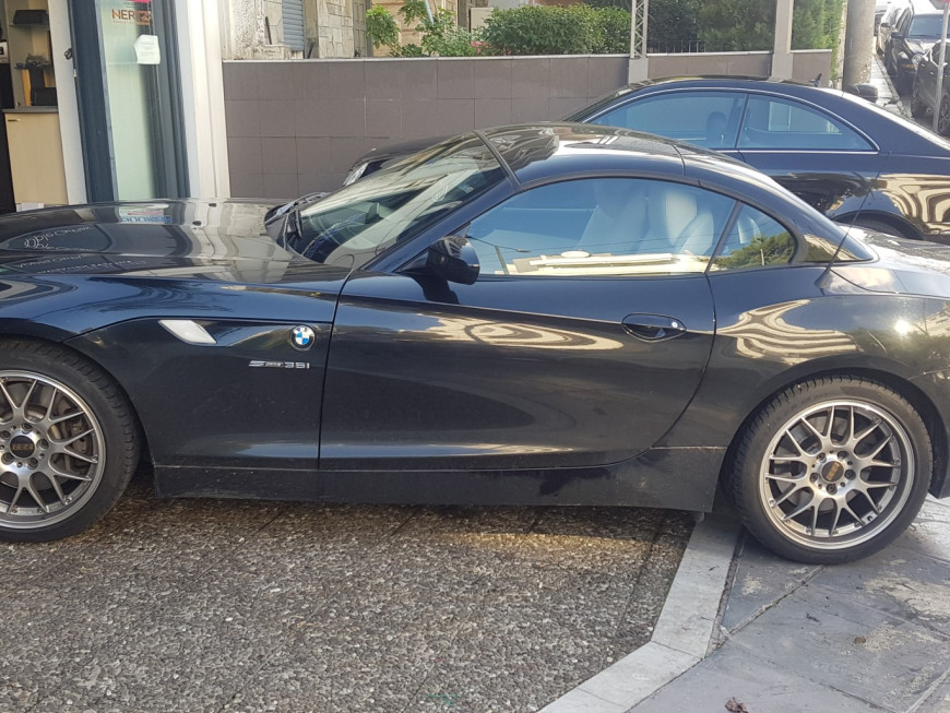Εγκατάσταση Wireless Apple CarPlay, Media Player και Android Auto σε BMW Z4 E89.