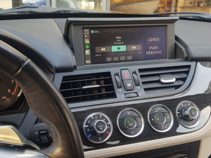 Εγκατάσταση Wireless Apple CarPlay, Media Player και Android Auto σε BMW Z4 E89.