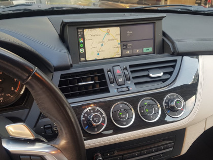 Εγκατάσταση Wireless Apple CarPlay, Media Player και Android Auto σε BMW Z4 E89.