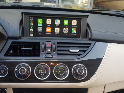 Εγκατάσταση Wireless Apple CarPlay, Media Player και Android Auto σε BMW Z4 E89.