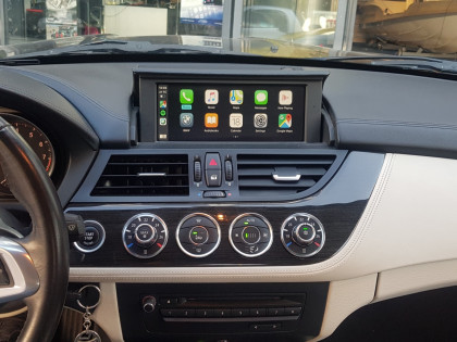 Εγκατάσταση Wireless Apple CarPlay, Media Player και Android Auto σε BMW Z4 E89.