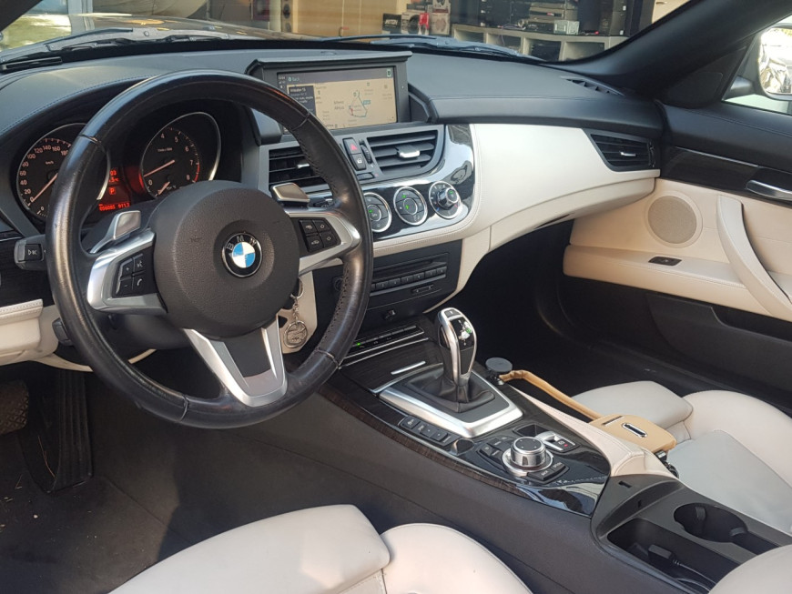 Εγκατάσταση Wireless Apple CarPlay, Media Player και Android Auto σε BMW Z4 E89.