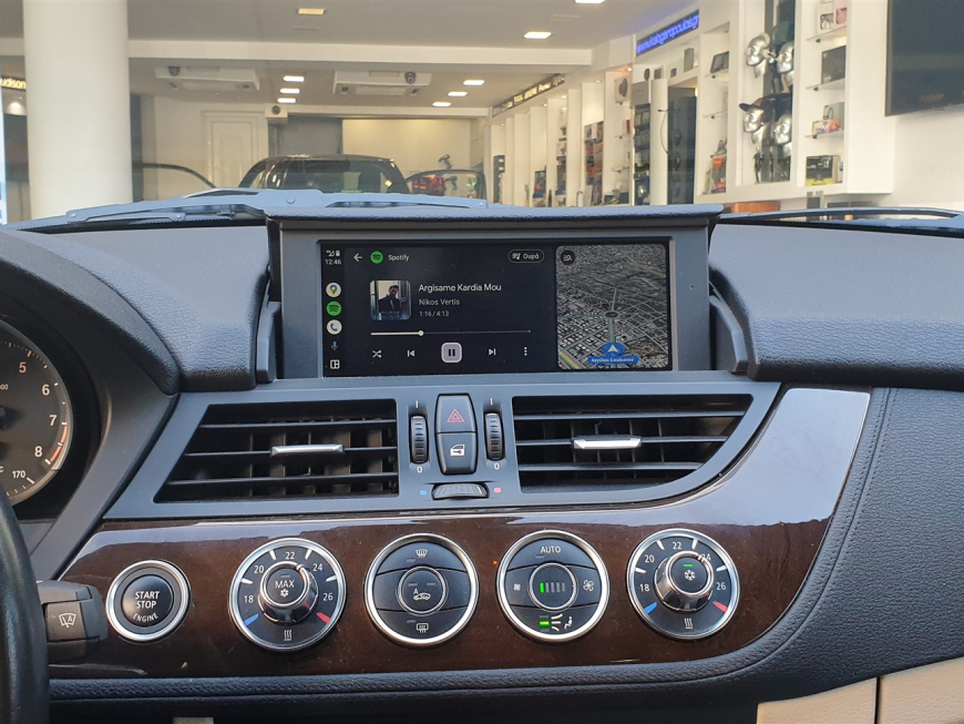 Εγκατάσταση Ασύρματου CarPlay, Android Auto, Mirroring & Media Player με USB σε BMW Z4 E89.
