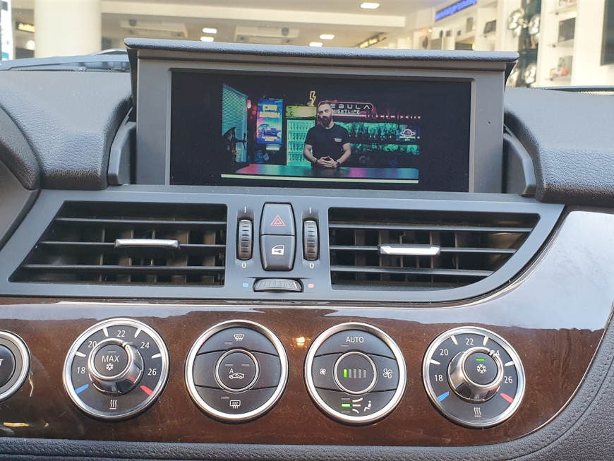 Εγκατάσταση Ασύρματου CarPlay, Android Auto, Mirroring & Media Player με USB σε BMW Z4 E89.