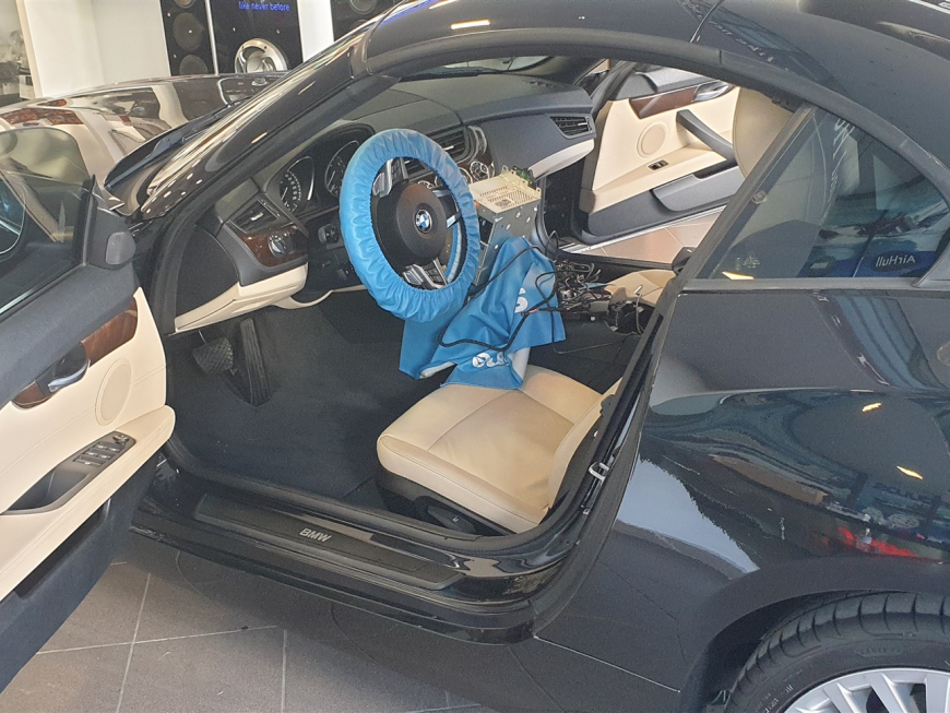 Εγκατάσταση Ασύρματου CarPlay, Android Auto, Mirroring & Media Player με USB σε BMW Z4 E89.