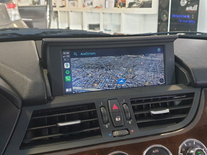 Εγκατάσταση Ασύρματου CarPlay, Android Auto, Mirroring & Media Player με USB σε BMW Z4 E89.