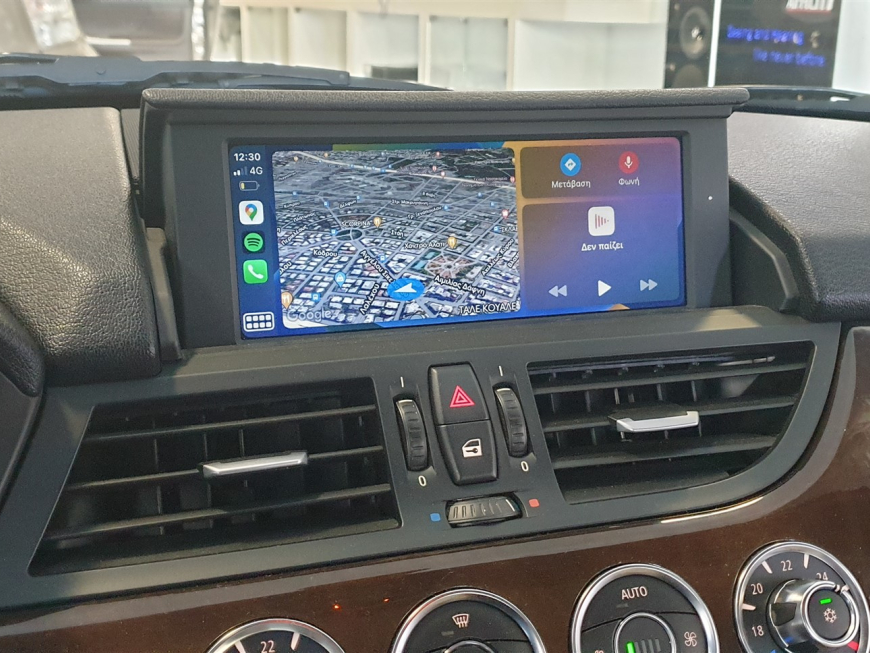 Εγκατάσταση Ασύρματου CarPlay, Android Auto, Mirroring & Media Player με USB σε BMW Z4 E89.