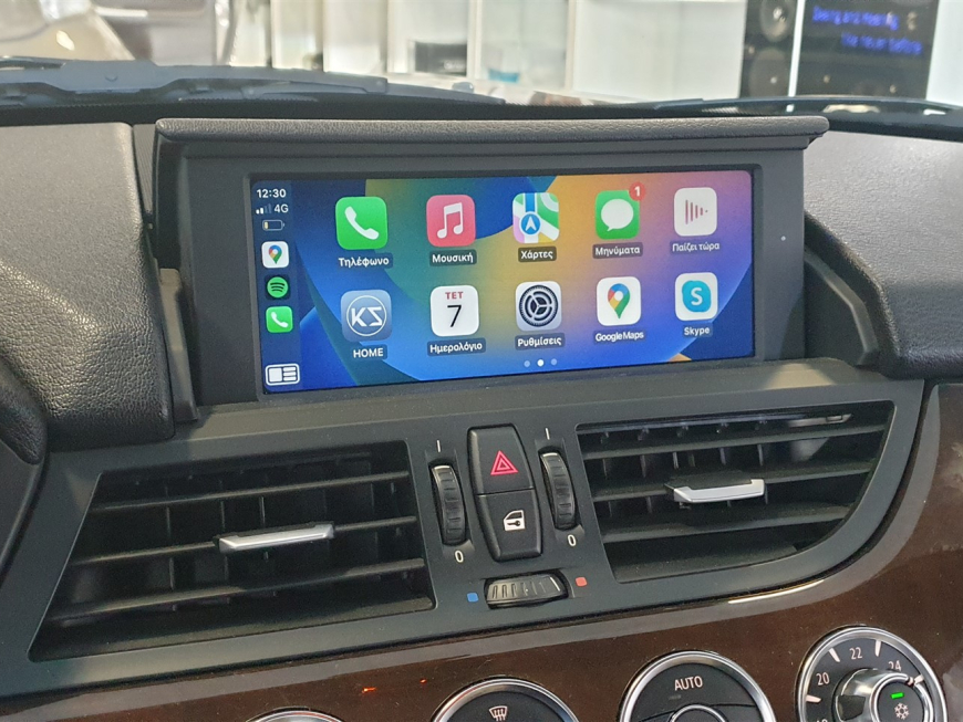 Εγκατάσταση Ασύρματου CarPlay, Android Auto, Mirroring & Media Player με USB σε BMW Z4 E89.