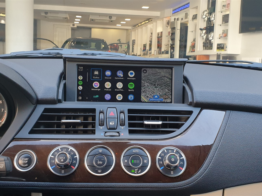 Εγκατάσταση Ασύρματου CarPlay, Android Auto, Mirroring & Media Player με USB σε BMW Z4 E89.