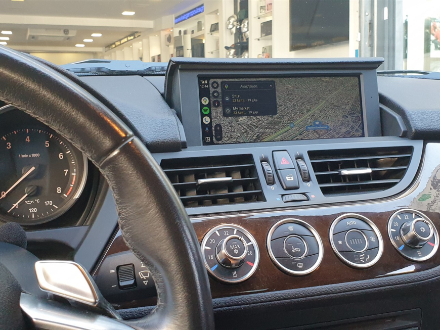 Εγκατάσταση Ασύρματου CarPlay, Android Auto, Mirroring & Media Player με USB σε BMW Z4 E89.