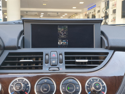 Εγκατάσταση Ασύρματου CarPlay, Android Auto, Mirroring & Media Player με USB σε BMW Z4 E89.