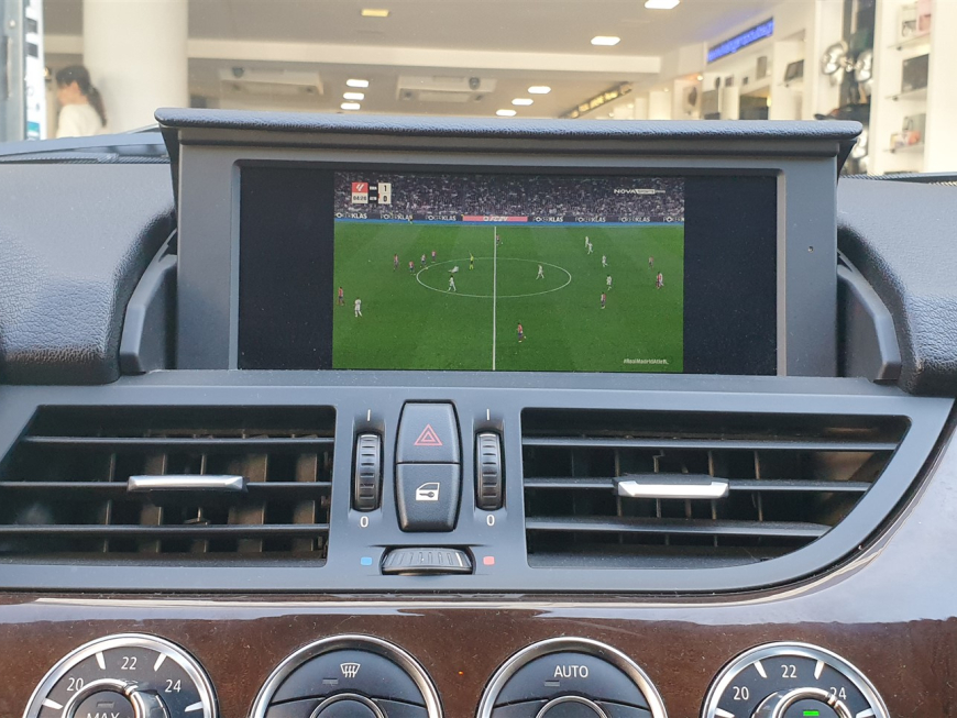 Εγκατάσταση Ασύρματου CarPlay, Android Auto, Mirroring & Media Player με USB σε BMW Z4 E89.