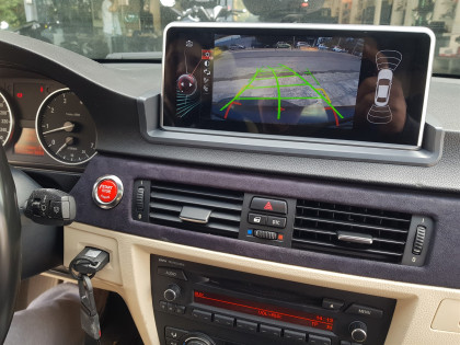 Εγκατάσταση εργοστασιακού τύπου οθόνη σε BMW E90 / E92.