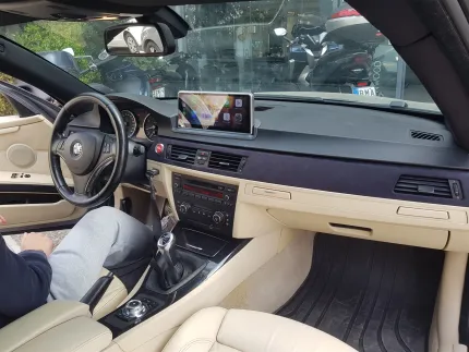 Εγκατάσταση εργοστασιακού τύπου οθόνη σε BMW E90 / E92.