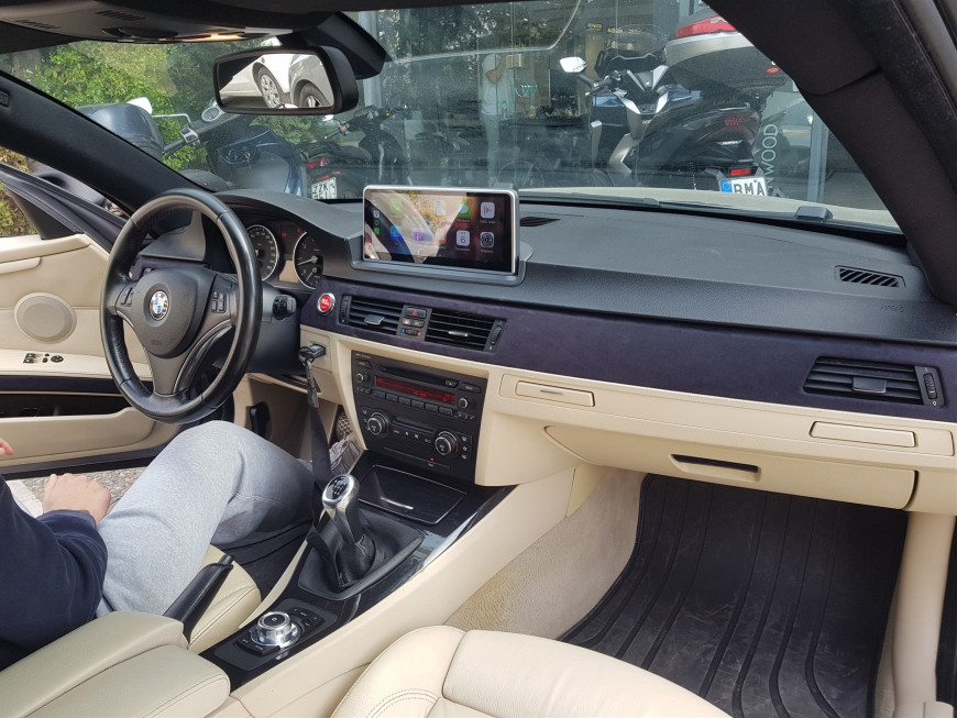 Εγκατάσταση εργοστασιακού τύπου οθόνη σε BMW E90 / E92.