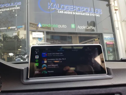 Εγκατάσταση εργοστασιακού τύπου οθόνη σε BMW E90 / E92.