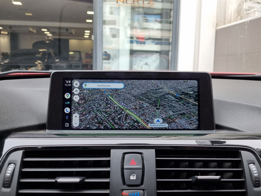 Εγκατάσταση Wireless CarPlay, Android Auto & Media Player σε BMW F30 Sedan.