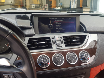 Εγκατάσταση Wireless Apple CarPlay, Media Player και Android Auto σε BMW Z4 E89.