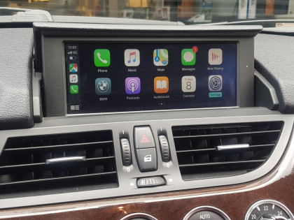 Εγκατάσταση Wireless Apple CarPlay, Media Player και Android Auto σε BMW Z4 E89.