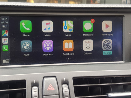 Εγκατάσταση Wireless Apple CarPlay, Media Player και Android Auto σε BMW Z4 E89.